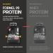 3kg Mammut Formula 90 Protein Shake Set - Strawberry & Raspberry Protein Bar - Optimal for Muscle Gain & Recovery - Buy Online on GoSupps.com