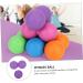 Lurrose Hand Massager & Yoga Balls Set - 4-Piece Fitness Equipment for Trigger Point & Planar Fasciitis Relief - Double Massage Roller & Peanut Balls - Buy Online on GoSupps.com