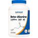 Nutricost Beta-Alanine Capsules 3400mg, 240 Capsules (60 Serv) - Potent Beta Alanine, Gluten Free & Non-GMO, 850mg Per Cap 240 Count (Pack of 1)