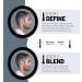 VOID Homme Beard Pencil Filler (Dark Brown, Set of 4) - Instant Waterproof Beard Thickener for Men - Beard Filling Pen Kit - Buy Online on GoSupps.com