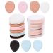 Baluue Finger Puff 3 Boxes Mini Makeup Puff For Foundation Concealer Eye Shadow Beauty Makeup Tools Mixed Color