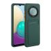 Tivenfezk Nadoli Silicone case for Honor Magic 5 Lite 5G Ultra thin shockproof scratch -resistant wallet soft TPU protective cover Mobile phone case with credit card holder Honor magic 5 Lite 5G dark green
