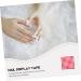 minkissy 5 Sets Display Board Tape Nail Display Stand Strip Clear Duct Tape Clear Tape Nail Art Showing Tape Transparent Tape Manicure Tape for Nail Adhesive Tape Bracket Double Sided 0.8x0.8x0.2cm - Buy Online on GoSupps.com