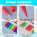 misszone 12 Colors 3D Nail Art Painted Pens Set Quick Dry Nail Art Painting Pen Kit Waterproof Nail Point Graffiti Pen Drawing Painting Liner Brush for DIY Nail Art Beauty Manicure Tools(12 Colors) - Buy Online on GoSupps.com