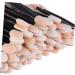 VINTORKY 50 Pcs Dual Sided Eyeshadow Brush Eye Shadow Sponge Applicator Double Sided Makeup Brush Black Size 1 Black - Buy Online on GoSupps.com