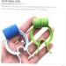 Nose Clip Set for Nose Correction and Stuffy Nose Relief - 4pcs Eva Care Clips for Nasal Care and Nosebleed Stopping - Buy Online on GoSupps.com