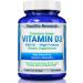 YounGlo Research Vitamin D3 5000 IU Dietary Supplement to Promote Healthy Bone & Immune Function Easy-to-Swallow 360 Softgels