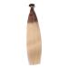 Premium Keratin Bonding U-Tip Extensions - #17/20 Ombre 50cm 100 Strands 100% Remy Hair by Novon - High Quality 50g - Buy Online on GoSupps.com