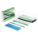 14 Day Cool Teeth Whitening Strips Kit - Strong Gel Formula - 28 Pcs for 2 Week Supply - Includes Color Chart Guide - Hydrogen Peroxide Formula - Buy Online on GoSupps.com