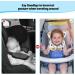 KAKIBLIN Baby Travel Pillow - Neck & Head Support for Car Seat, Pushchair - Yellow Fox Design - Buy Online on GoSupps.com
