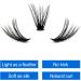 C Curl 40D 0.07mm Cluster Eyelash Extensions | Mixed 8-16mm | 40 Root Individual Clusters Lash Extensions - Buy Online on GoSupps.com