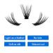 Premium 40D D Curl Individual Eyelash Extensions - 8 to 16mm Fake Lashes for Flawless Volume - Buy Online on GoSupps.com