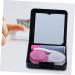 Frcolor Contact Lens Container - Halloween Glasses Organizer with Suction Rod Holder & Travel Case | Perfect for International Shipping - Buy Online on GoSupps.com