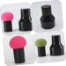 FRCOLOR Simple Puff 20 Sets Mushroom Head Puff Makeup Puffs with Handles Cosmetics Puffs Highlighter Makeup Sponge Safe Puff Powder Puff Beauty Egg Makeup Pad Hydrophilic Polyurethane - Buy Online on GoSupps.com