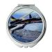 wallpaper jet fighter Mirror makeup mirror fighter equipment pocket mirror portable mirror