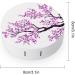 Sakura Tree Cherry Blossoms Contact Lens Travel Kit | Cute Portable Contact Box with Mirror for Daily Use - Buy Online on GoSupps.com