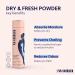 Womn Intimate Comfort Dry & Fresh Powder - Talc-Free Body Powder 3.5 Oz - Buy Online on GoSupps.com