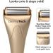 Cold Therapy Facial Ice Roller | Stainless Steel Face Massager for Puffiness Relief | Aesthetic Gold Ice Roller for Face & Eyes - Buy Online on GoSupps.com
