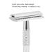 Double Edge Razor for Men - Professional Old-Fashioned Zinc Alloy Hand Razor | Perfect for Hairdressing & Home Use - Buy Online on GoSupps.com