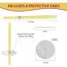 Organic Beeswax Ear Candles Set with Protective Disks - 10pcs - Buy Online on GoSupps.com