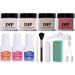 Lot de poudres de trempage professionnelles pour ongles liquides avec formules s chage rapide et ingr dients non toxiques pour manucure kits de poudre de trempage pour ongles liquides F4. - Buy Online on GoSupps.com