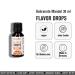 Nutrify Flavor Drops Roasted Almonds 30ml - Sugar-Free Vegan Aroma for Delicious Taste in Food & Drinks - Buy Online on GoSupps.com