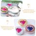 Homsfou 6 STK Contact Lens Container Set - Travel Case with Mirror Detergent & Replaceable Parts - Perfect for Eye Care & Lens Storage - Buy Online on GoSupps.com