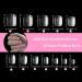 552 Pieces Square Nail Tips Full Cover Short Gel Nail Tips Set Pre-Buffed Matte Finish 12 Sizes for Nail Extensions - Buy Online on GoSupps.com