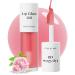 Hydrating Lip Glow Oil Moisturizing Lip Plumper Gloss Transparent Plumping Lip Gloss Lip Oil Lip Balm for Lip Care and Dry Lips Peony