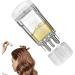 Applicateur d'Huile Capillaire | Peigne Massant Portable Distribution D'huile Capillaire Pour Femme - Fournitures de Soins Personnels pour Toute la Famille Blanc - Buy Online on GoSupps.com