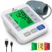 Panacare 2.0 fully automatic upper arm blood pressure meter 3-colored large display with backlight |German language |2users & 198dats |Cuffs of 22-42cm blood pressure monitor (silver)