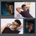 Touch Beauty Light Therapy Glasses AG-2146B - 2-in-1 Sleep & Energy Boost with Green/Red Light | Includes Travel Case - Buy Online on GoSupps.com