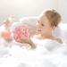 Haohon 60g Lace Bath Flower Bath Bubble Double Layer Mesh Flower They Live Color (Pink One Size) - Buy Online on GoSupps.com