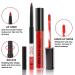 HAOYA Matte Ruby Red Lip Liner & Lipstick Set | Long-Lasting & Waterproof | 24H Matte Liquid Lipstick | Kit for Bold Lips - Buy Online on GoSupps.com