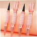 Beatifufu 2pcs Liquid Eyeliner Woman Makeup Tool Makeup Accessories Eye Liner Pen Accessories Plastic - Buy Online on GoSupps.com