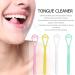 Pack of 4 Tongue Scrapers & Cleaners | Oral Hygiene & Bad Breath Solution for Adults Men Women & Children - Buy Online on GoSupps.com