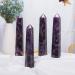 Buy Apengshi Large Natural Dream Amethyst Crystal Tower - 5.9-6.3" Faceted Chakra Wand for Healing & Meditation | Unique Home Decor Gift - Buy Online on GoSupps.com