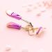 Luxspire Pink Eyelash Pliers - Professional Metal Curlers with Silicone Replacement Pads for All Eye Shapes - Perfect for Eyelash Lifting - Buy Online on GoSupps.com