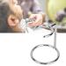 Premium Stainless Steel Shaving Brush Stand - Artistic Lightweight Holder for Men | Safety Razor Brush Kit - Buy Online on GoSupps.com