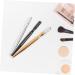 BELLIFFY 3pcs Eyebrow Pencil Tattooing Needle Holder Eyebrow Accessory Microblading Brow Pen Aluminum - Buy Online on GoSupps.com