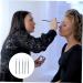 Baluue 5pcs Fine Eyeliner Brush Makeup Eyeliner Brush Thin Eyeliner Brush Make up Brushes Gels Fiber Black - Buy Online on GoSupps.com