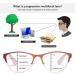 Progressive Multifocus Reading Glasses - Computer Blue Light Blocking for Men & Women - No Line Multifocal Readers with Spring Hinge - Bronze 3.0x - Buy Online on GoSupps.com