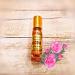 ROSE Perfume Oil - All-Natural Essential Oil Fragrance - Huile de Parfum - Bulgarian Damask Rosa Damascena Petals Otto Tea Rose De Mai - Roll On Roller Ball - Party Travel Guest Favors Gifts - 10ml aroma of mixed freshly cut roses with soft floral slight  - Buy Online on GoSupps.com