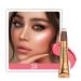 3pcs Liquid Contour Beauty Wand Set - Blush, Highlighter, and Bronzer Sticks for Natural Shimmer Makeup - Long Lasting Formula with Cushion Applicator - Buy Online on GoSupps.com