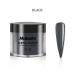 Molisaka Black Acrylic Nail Powder - Professional Glitter Long-Lasting Extension French Nail Art - Acrylic Supplies Set for Beginners (1.58oz) - Buy Online on GoSupps.com