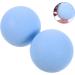 Magiclulu 2-in-1 Yoga & Fitness Voltage Ball - Gymnastics Massage Ball for Muscle Relief & Back Massage | International Shipping - Buy Online on GoSupps.com