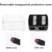 Dual Eyebrow and Eyeliner Makeup Sharpener - 2 Hole Pencil Sharpener for Eye and Lip Makeup - Buy Online on GoSupps.com
