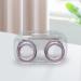 Worparsen Glasses Box Good Sealing Eye Case Practical Pink Small - Buy Online on GoSupps.com