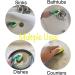 Non Scratch Heavy Duty Dish Washing Wand and Refill Sponge Heads Set for Kitchen Sink Pot and Dishes - Dish Soap Dispenser Wand - Cleaning Brush Scrubber for Washing Scrubbing and Household Use - Buy Online on GoSupps.com