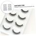 DOITOOL 10 Pairs Fake Eyelashes Girl Makeup Eyelashes False Eyelashes Fake Lashes Makeup Accessories Natural False Lashes Natural Makeup False Fluffy Eyelashes 3d Chemical Fiber Cosmetic - Buy Online on GoSupps.com